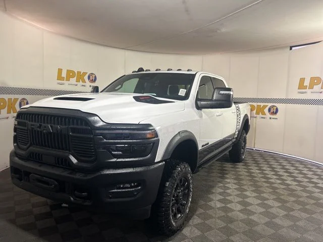 New 2026 Bright White Clear-Coat Exterior Paint RAM POWER WAGON image 8