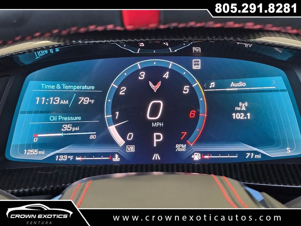 Used 2023 Gray Chevrolet Stingray image 27