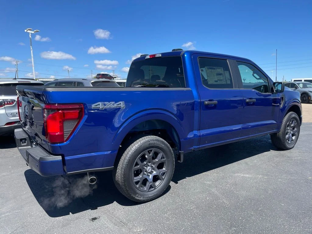 New 2026 Argon Blue Metallic Ford STX® image 4