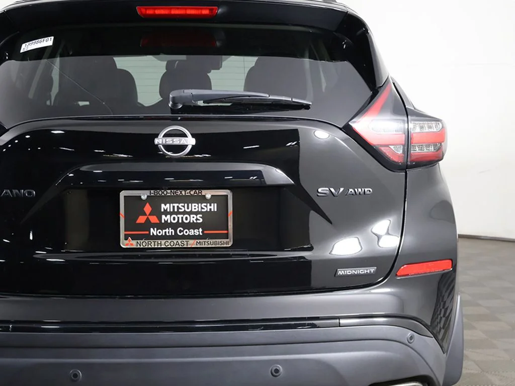 Used 2023 Black Nissan SV image 15