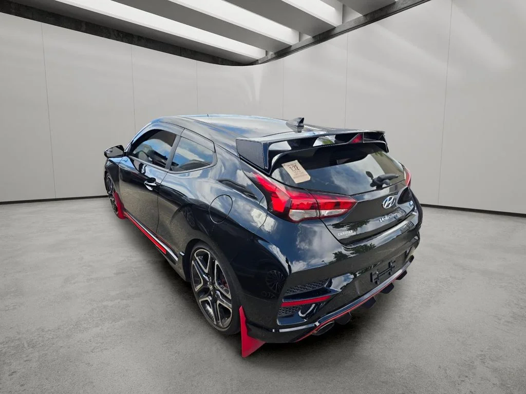 Used 2019 Phantom Black Hyundai N image 3
