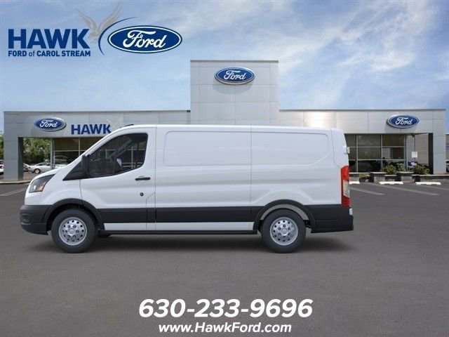 New 2026 Oxford White Ford Cargo Van image 3