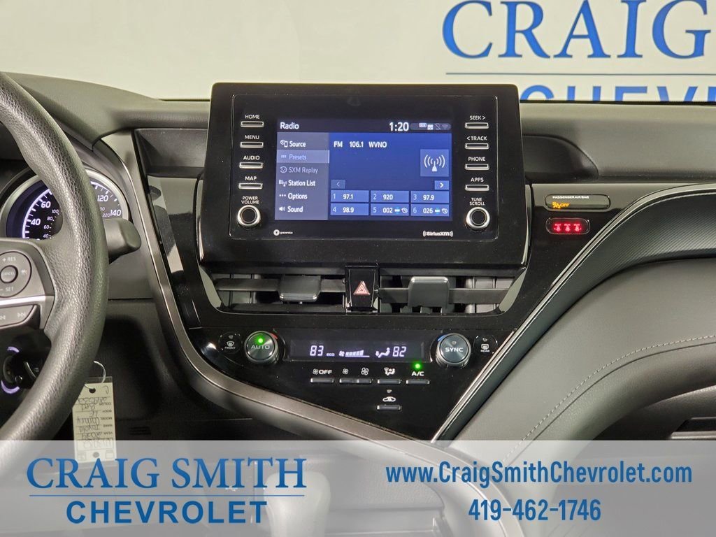 Used 2024 Red Toyota LE image 19