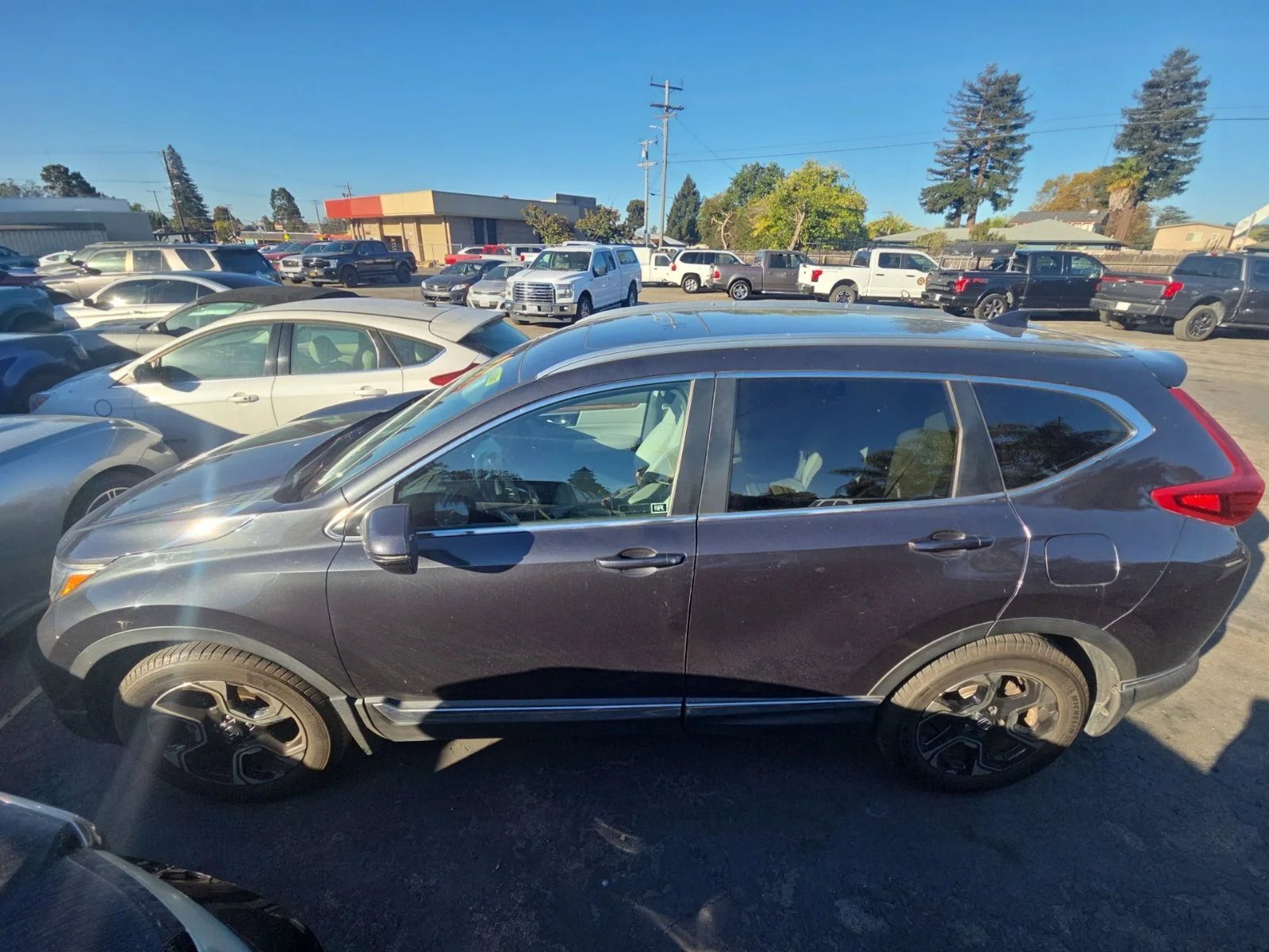 Certified Used 2018 Gray Honda Touring image 9