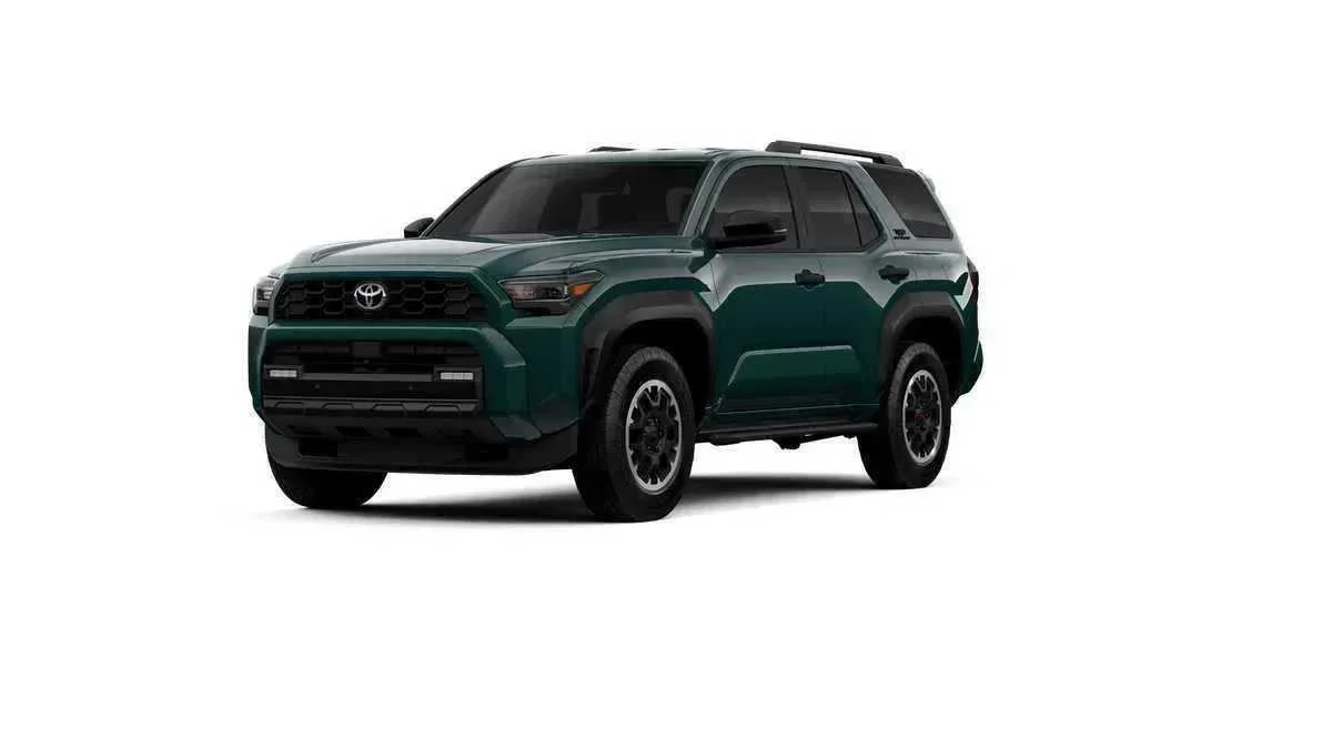 2026 Toyota 4Runner  TRD Off-Road