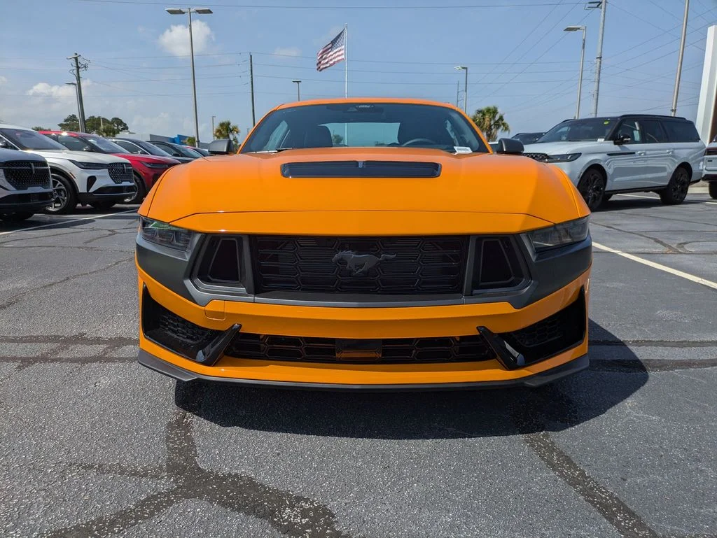 New 2026 Orange Fury Metallic Tri-coat Ford Dark Horse image 9
