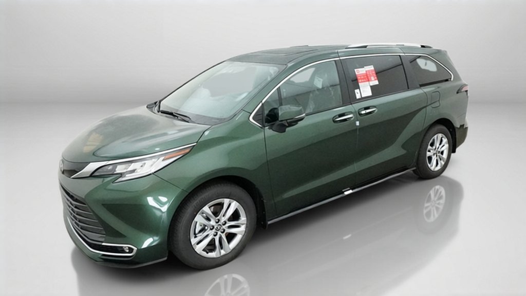 2026 Toyota Sienna Limited
