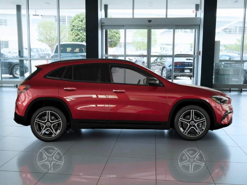 New 2026 MANUFAKTUR Patagonia Red Metallic Mercedes-Benz GLA 250 image 43
