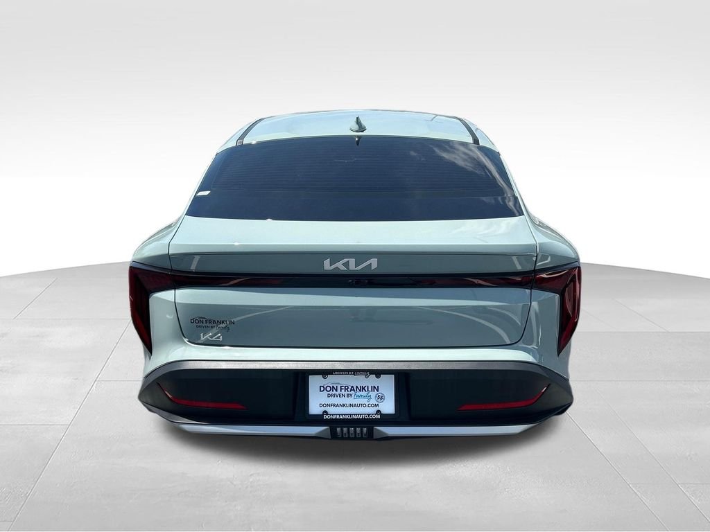 Used 2025 Gray Kia EX image 4