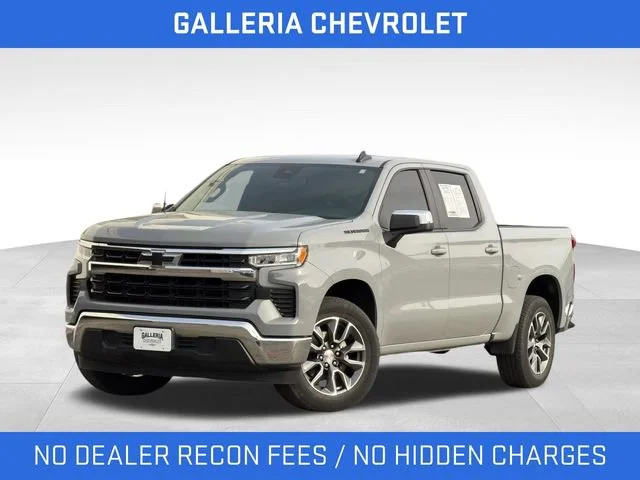 2024 Chevrolet Silverado 1500 LT