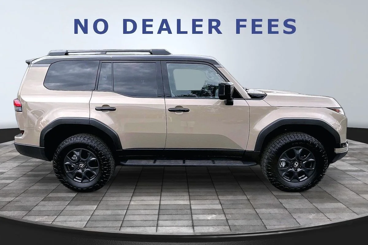 Used 2026 Beige Lexus Overtrail+ image 30