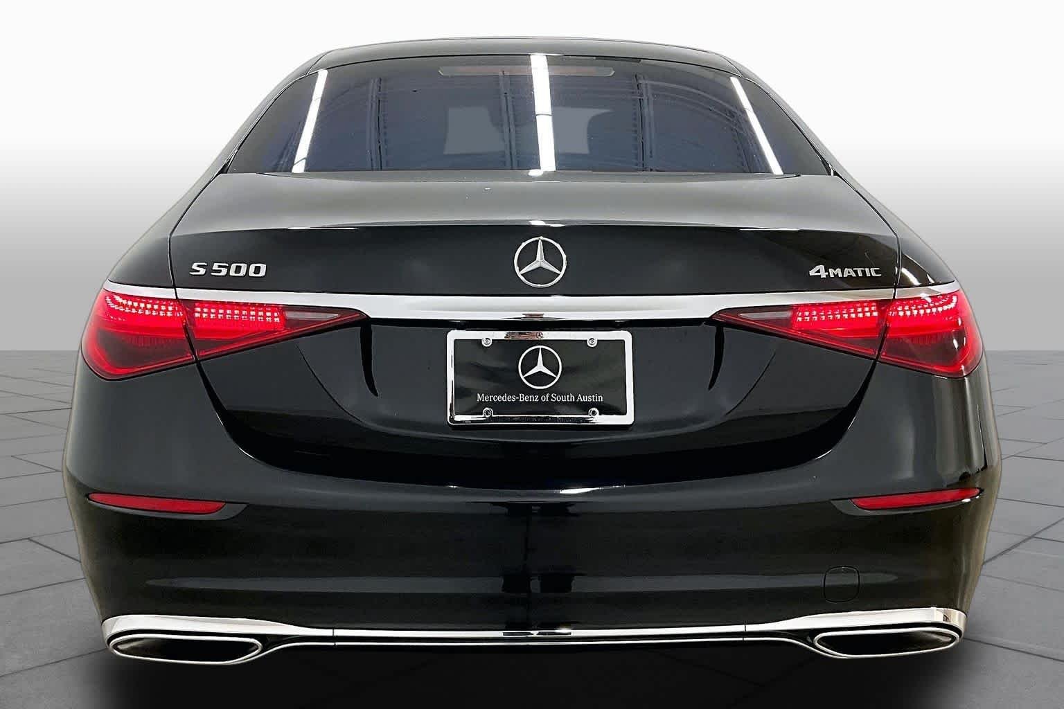 Certified Used 2025 Black Mercedes-Benz S 500 image 5