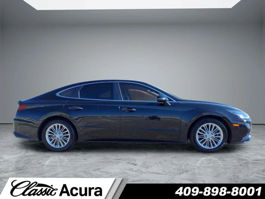 Used 2020 Phantom Black Hyundai SEL 2.5L image 8