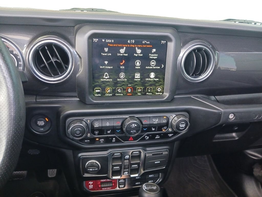 Used 2022 Red Jeep Unlimited Rubicon 392 image 12