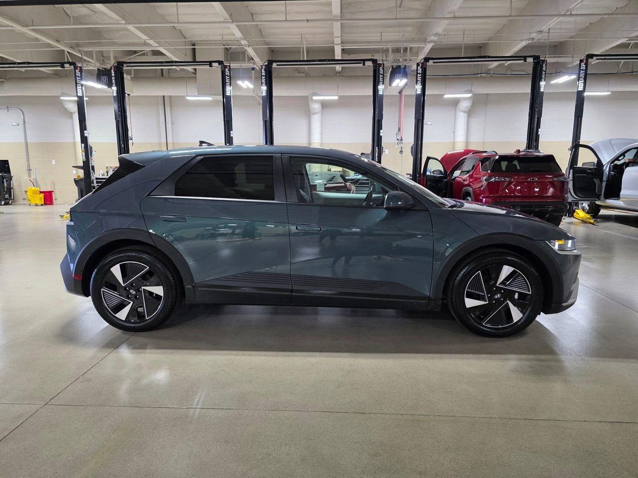 New 2026 Digital Teal Hyundai SEL image 8