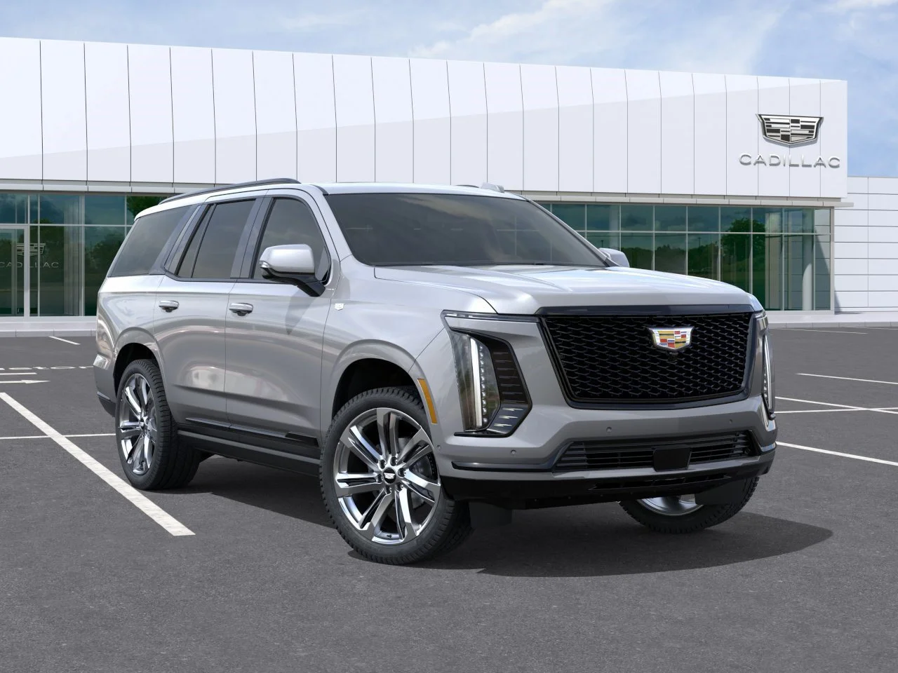 2026 Cadillac Escalade Platinum Sport - Photo 10