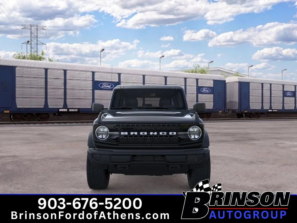 New 2026 Shadow Black Ford Big Bend® image 6
