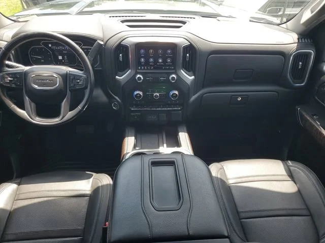Used 2021 Black Meet Kettle Metallic GMC Denali image 26