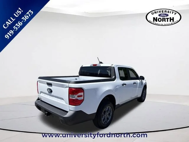 Used 2025 White Ford XLT image 7