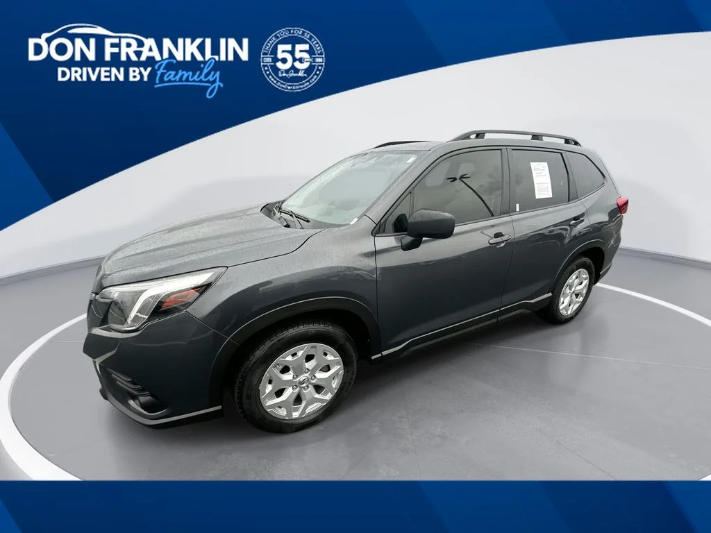 Used 2023 Gray Subaru Base image 1