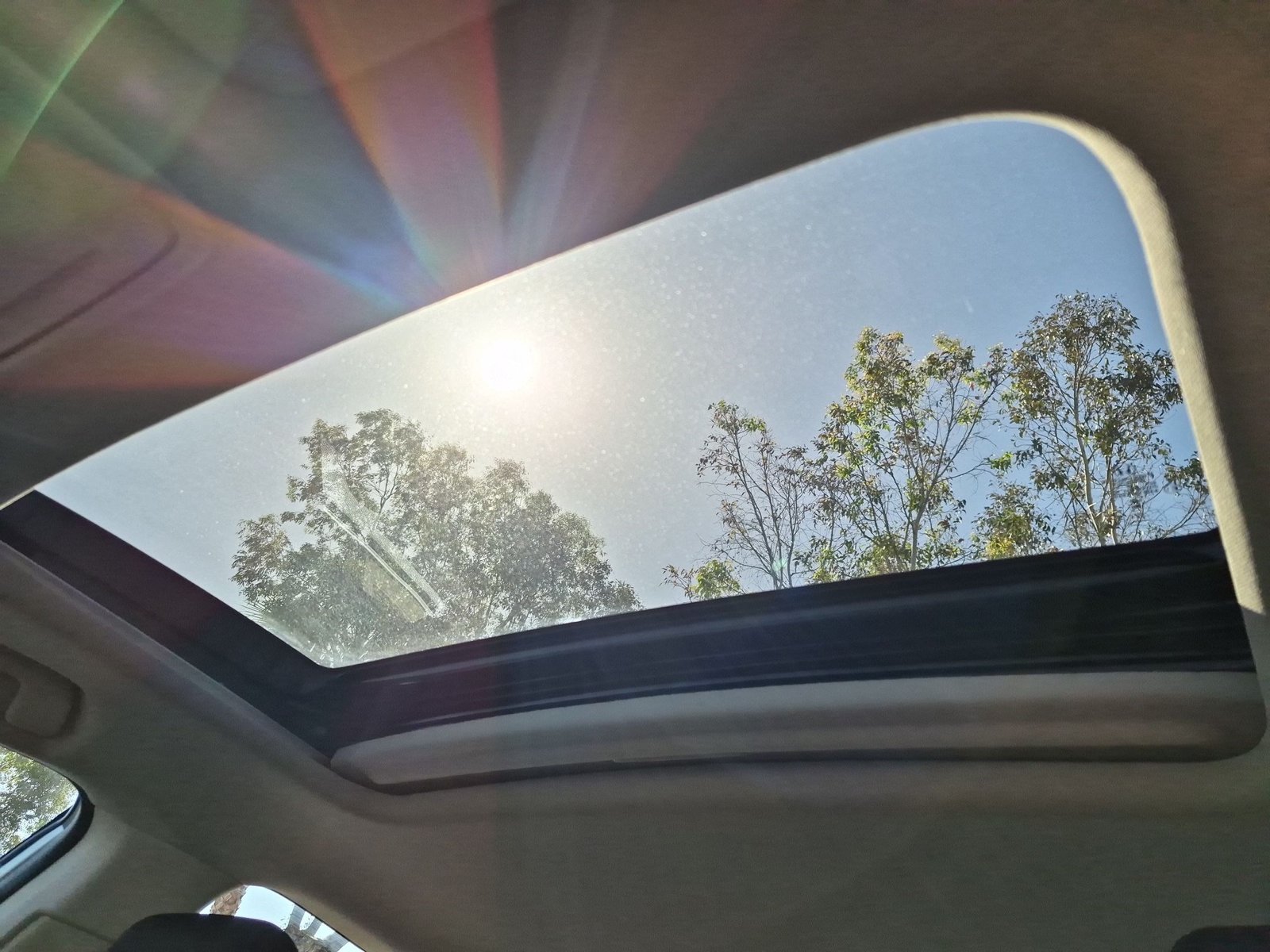 Used 2024 Solar Silver Metallic Honda EX image 15