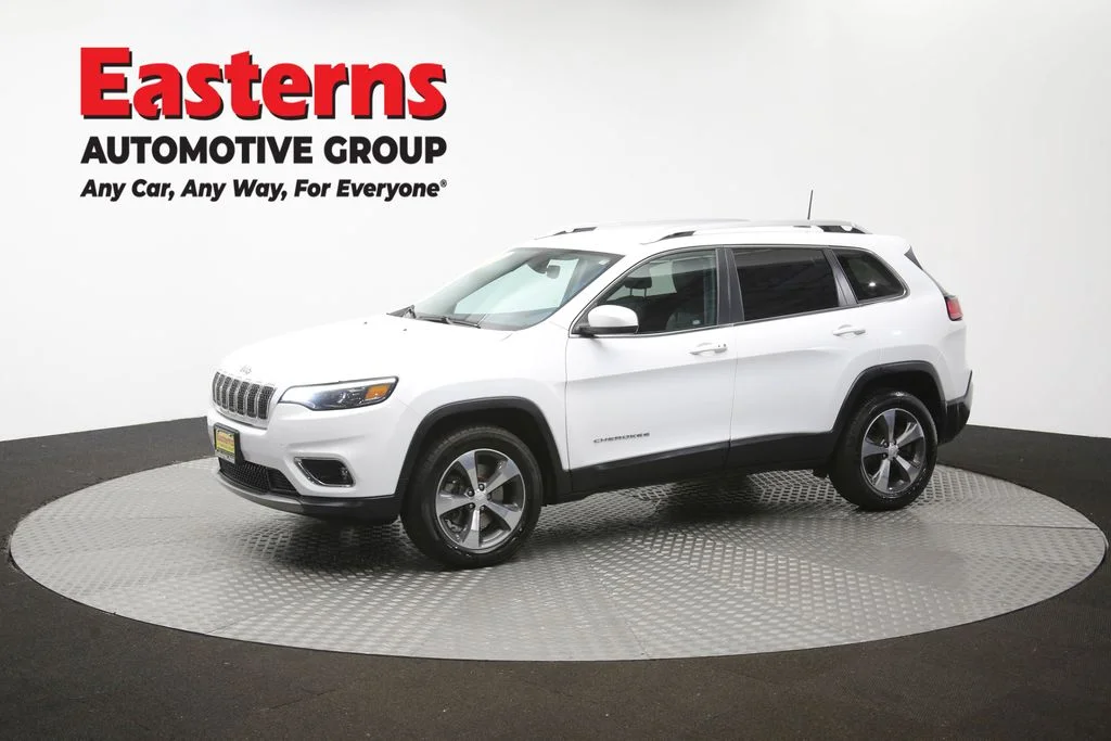 Used 2019 White Jeep Limited image 58