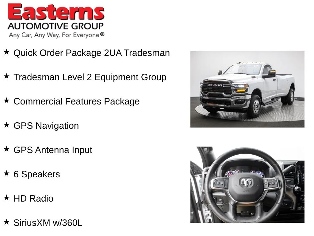 Used 2025 White Ram Tradesman image 11