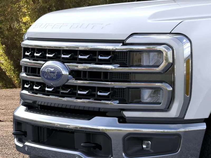 New 2026 Star White Metallic Tri-Coat Ford F-350® Lariat® image 40