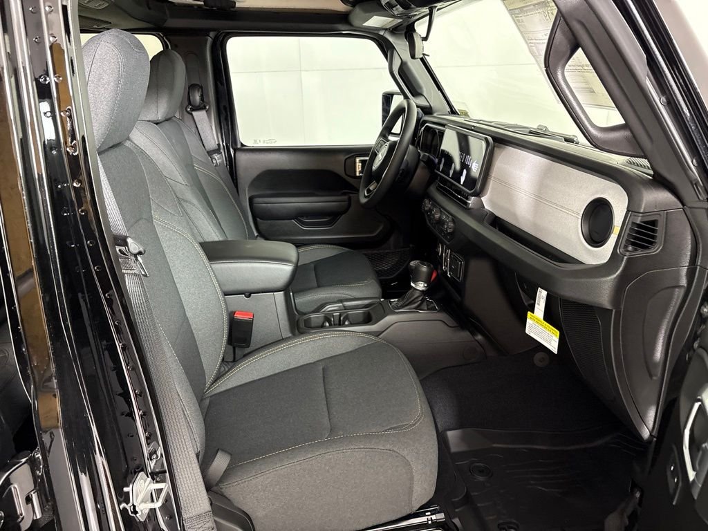 New 2026 Black Clear-Coat Exterior Paint Jeep Sport image 16