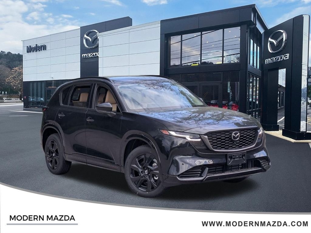 New 2026 Jet Black Mica Mazda 2.5 S Premium Plus AWD image 1