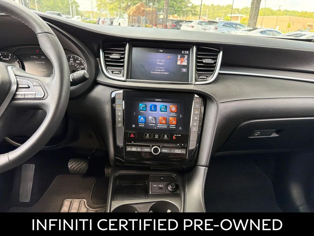 Certified Used 2023 Graphite Shadow INFINITI PURE image 6
