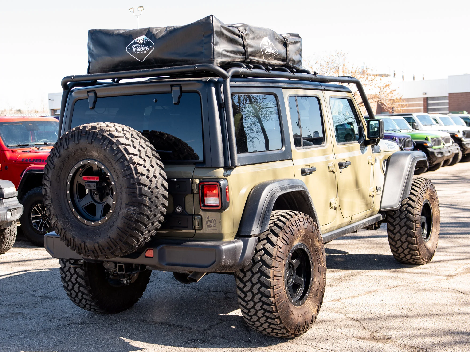 New 2026 41 Jeep Willys*, 3.5 Inch Lift, 38 Inch Tires, Hi-Lift Jack image 7
