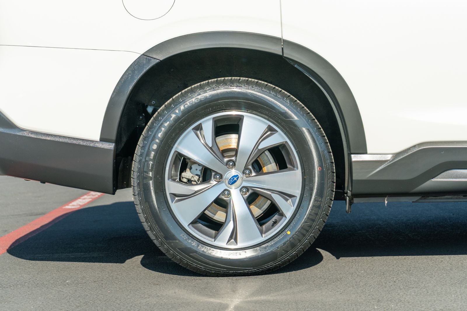 Used 2019 Crystal White Pearl Subaru Premium image 13