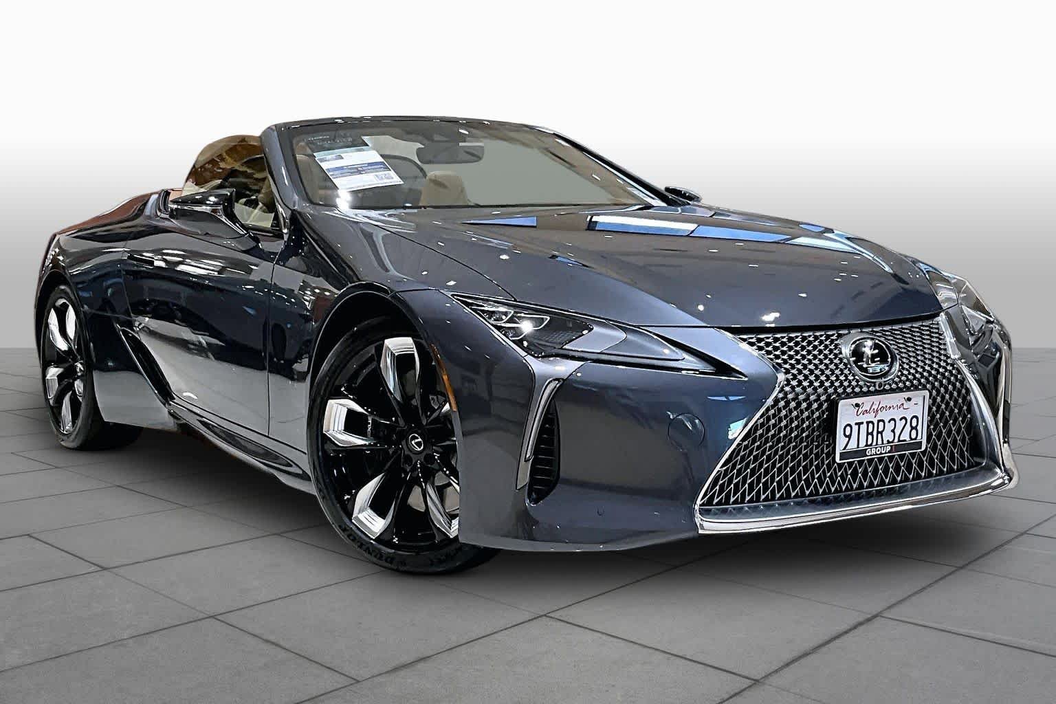 Certified Used 2025 CLOUDBURST GRAY Lexus  image 2