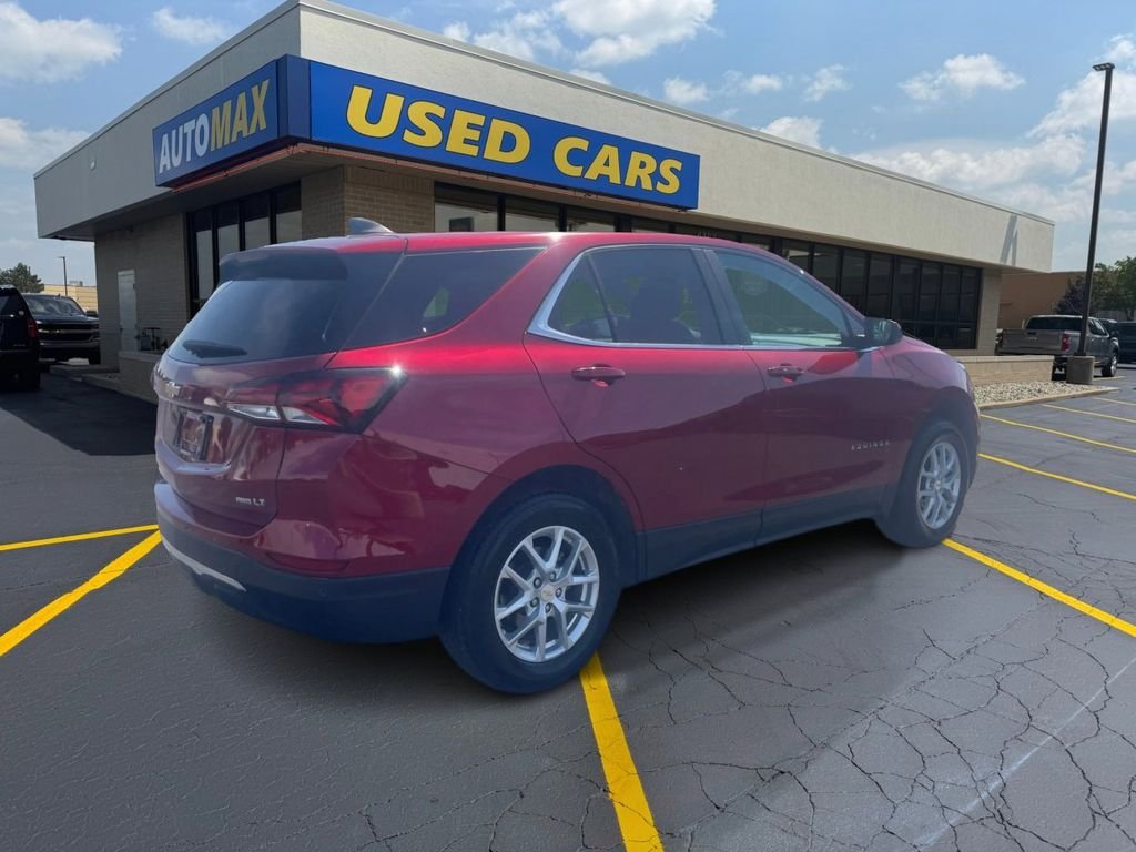 Used 2024 Radiant Red Tintcoat Chevrolet LT image 5