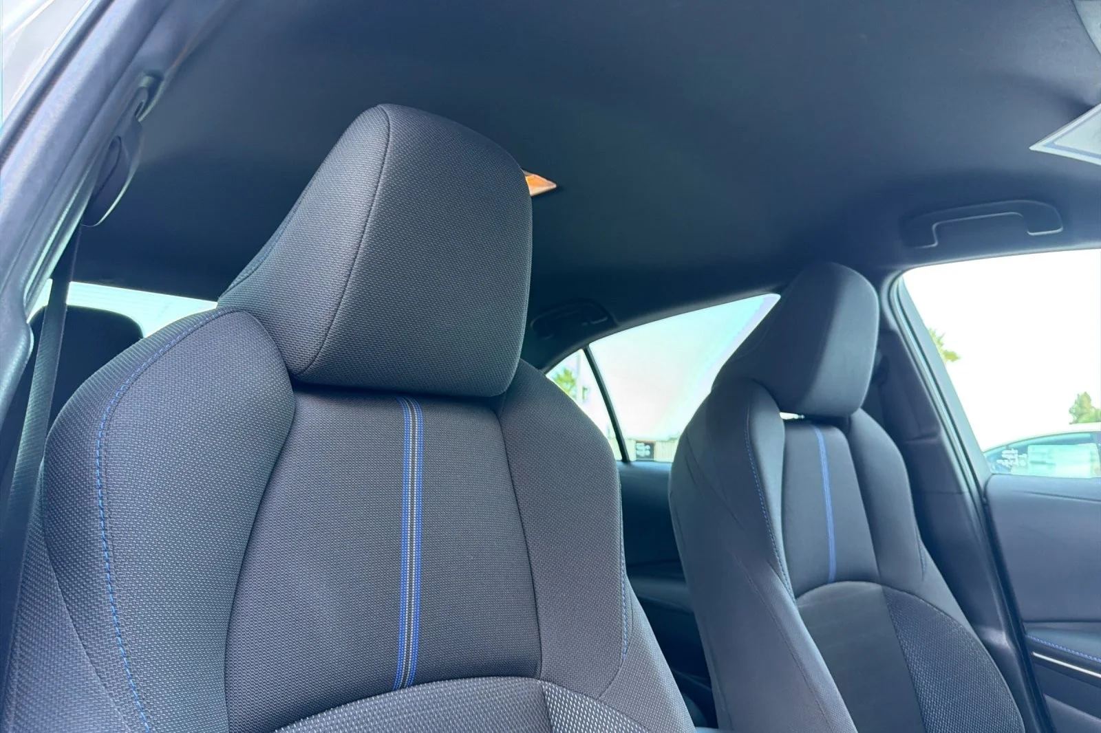 Certified Used 2022 White Toyota SE Nightshade image 15