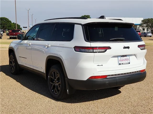 New 2026 White Jeep L LAREDO ALTITUDE 4X4 image 3