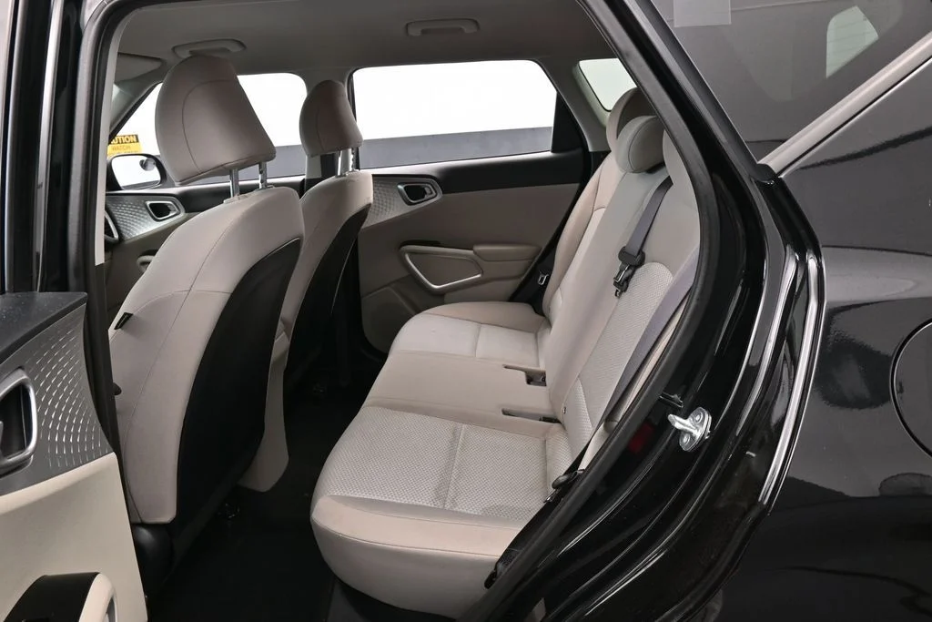 Used 2023 Fusion Black Kia LX image 25
