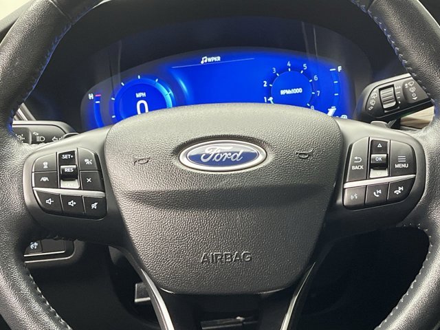 Used 2020 Blue Metallic Ford Titanium image 16