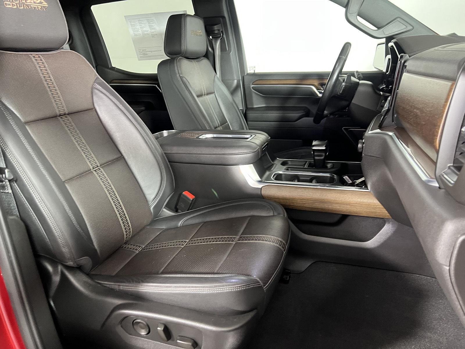 Used 2022 CHERRY RED TINTCOAT Chevrolet High Country image 22