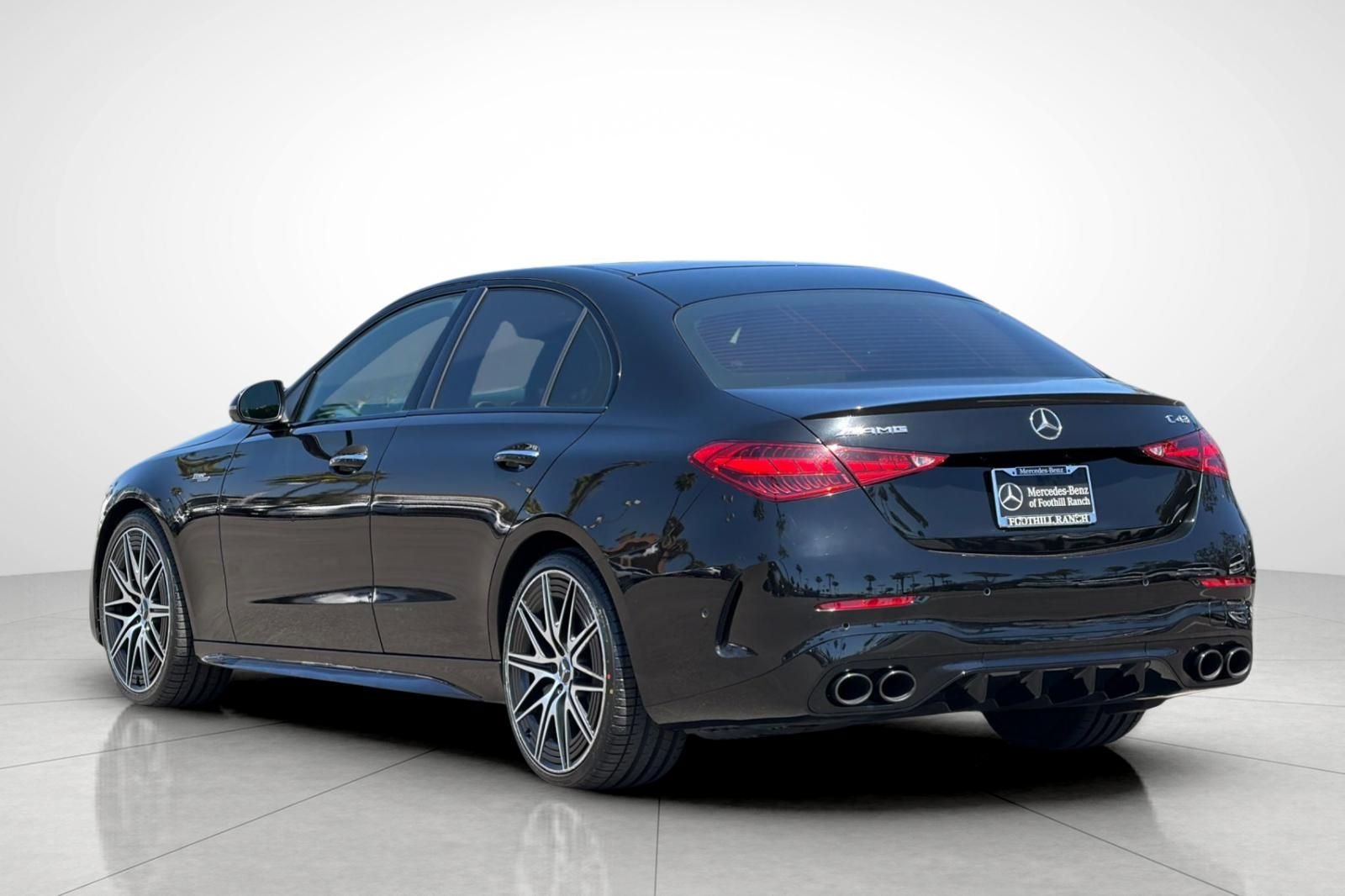 Used 2023 Black Mercedes-Benz C 43 AMG® image 12