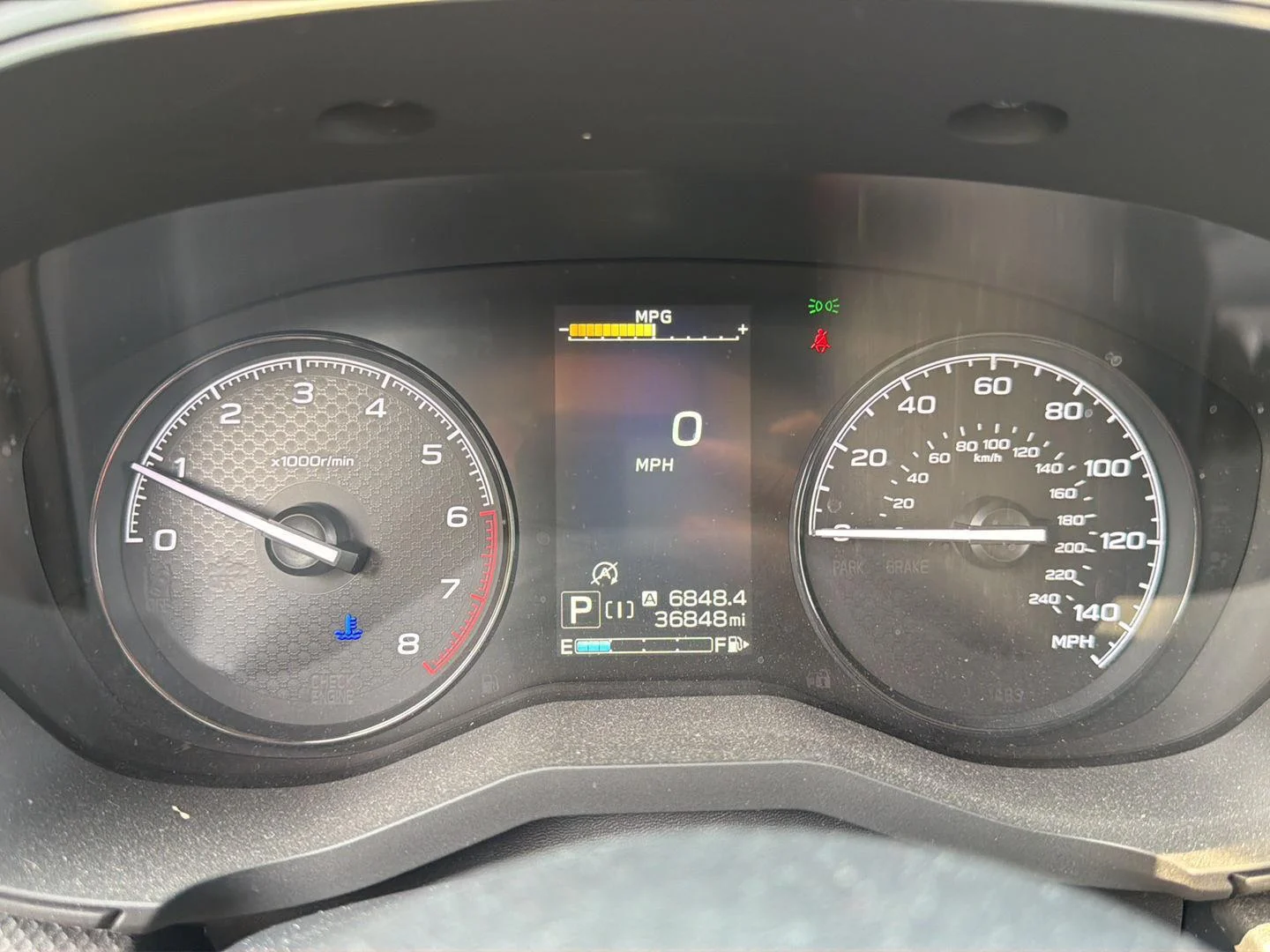 Used 2022 Crystal White Pearl Subaru  image 3