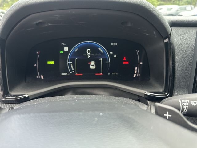 Used 2025 Blue Toyota SE image 12