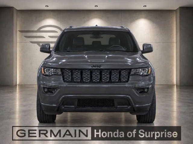 Used 2021 Granite Crystal Metallic Clearcoat Jeep Laredo X image 8