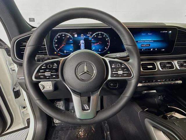 Used 2022 White Mercedes-Benz GLE 350 image 12