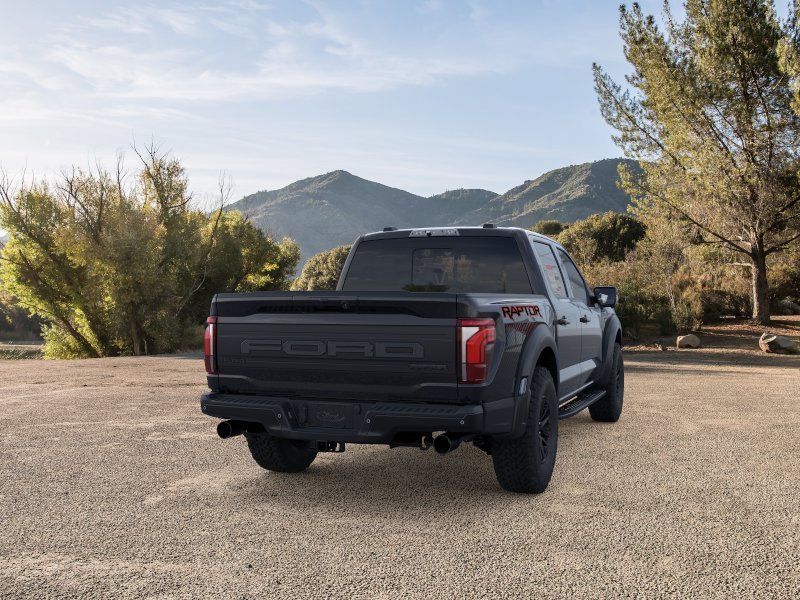 New 2026 Agate Black Metallic Ford Raptor® image 8