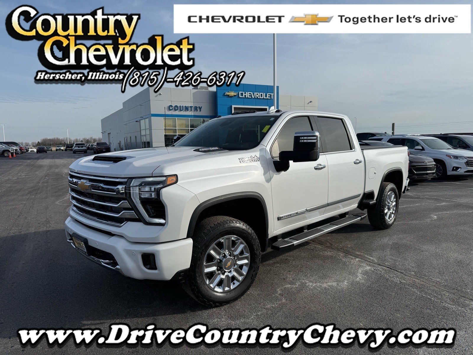 2024 Chevrolet Silverado 2500HD