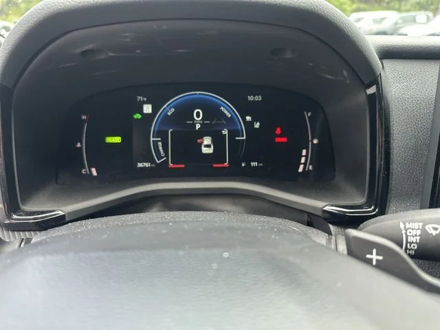 Used 2025 Blue Toyota SE image 12