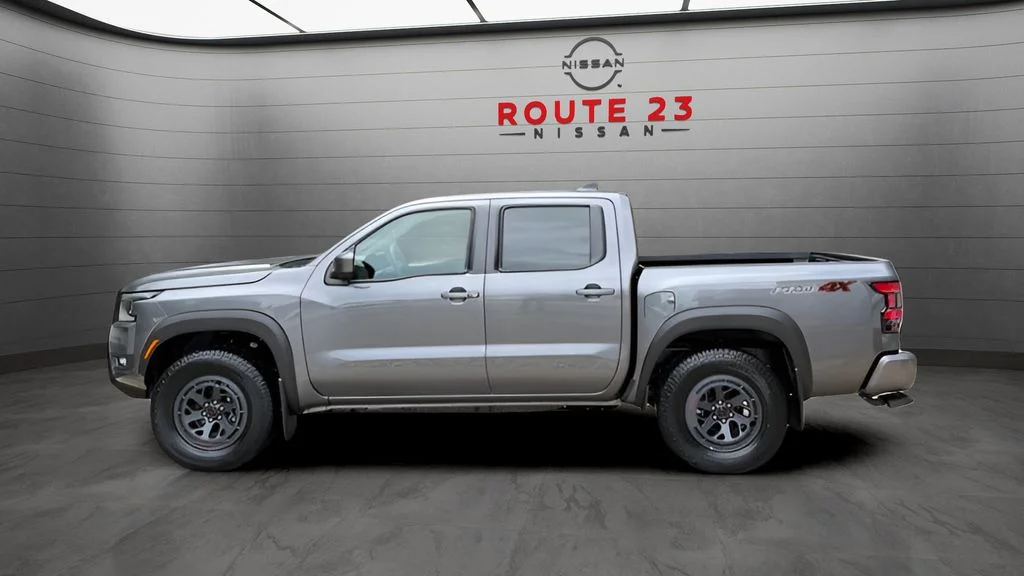 New 2026 Gray Nissan Crew Cab PRO-4X® image 8
