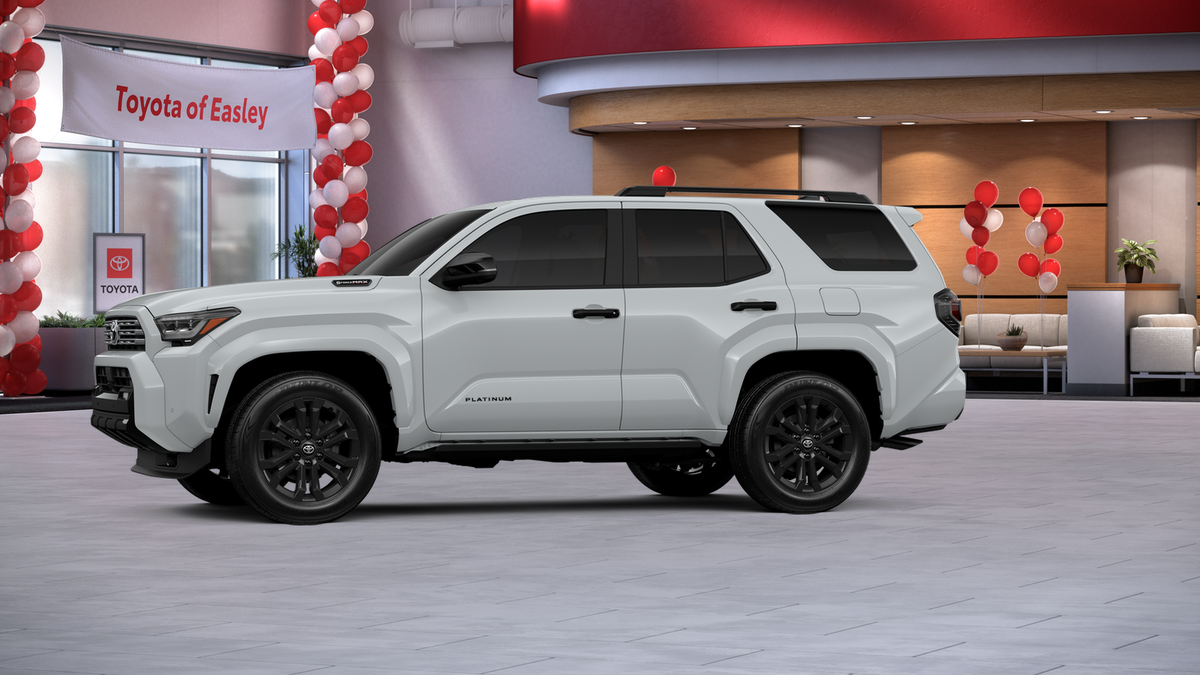 New 2026 Wind Chill Pearl Toyota Platinum image 3